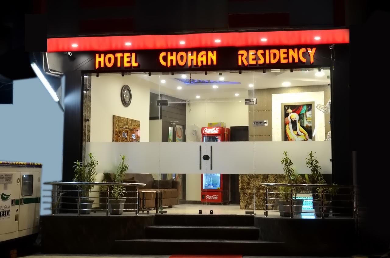 Hotel Chohan Residency Amritsar Exterior foto