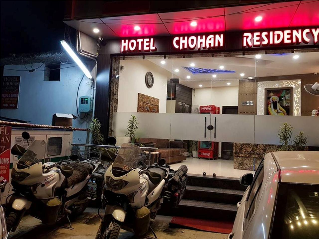 Hotel Chohan Residency Amritsar Exterior foto